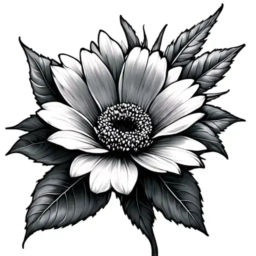 Fineline Birth Month Flower