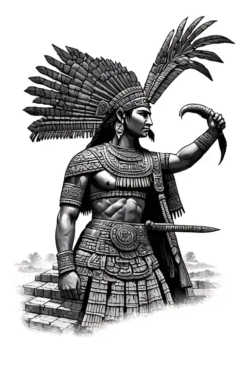 Mayan Warrior Chichen Itza