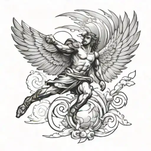 Icarus Falling From The Sky