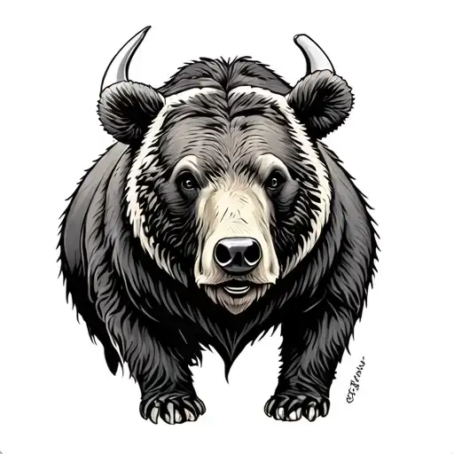 Bear And Bull