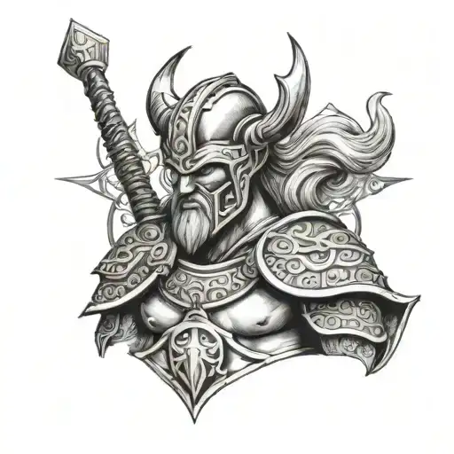 Viking Warrior