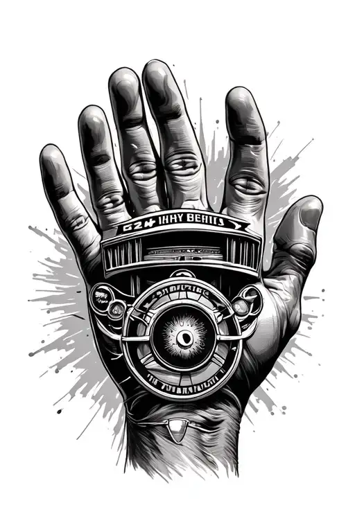 911 Inside Hand Wrist