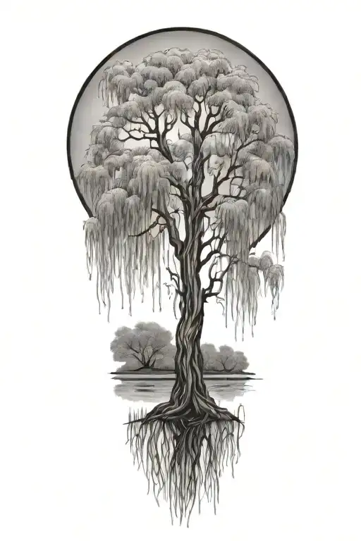 Weeping Willow Tree