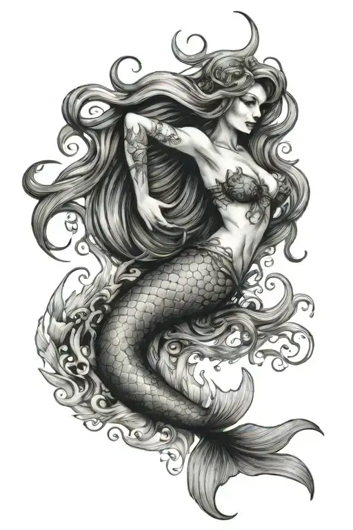 Mermaid Siren