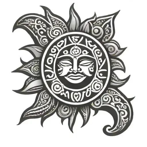 Polynesian Filipino Sun