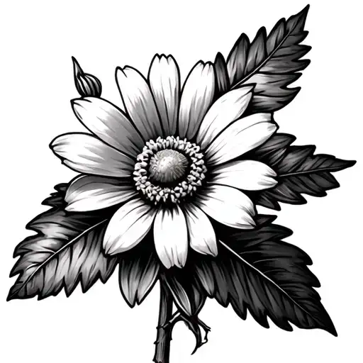 Edelweiss Flower With Stem