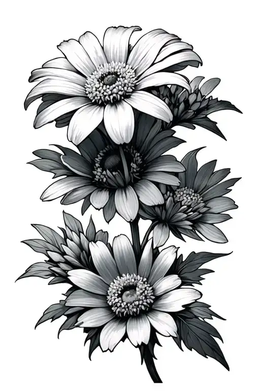 Edelweiss Flower With Stem