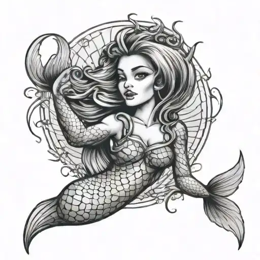 Siren Mermaid