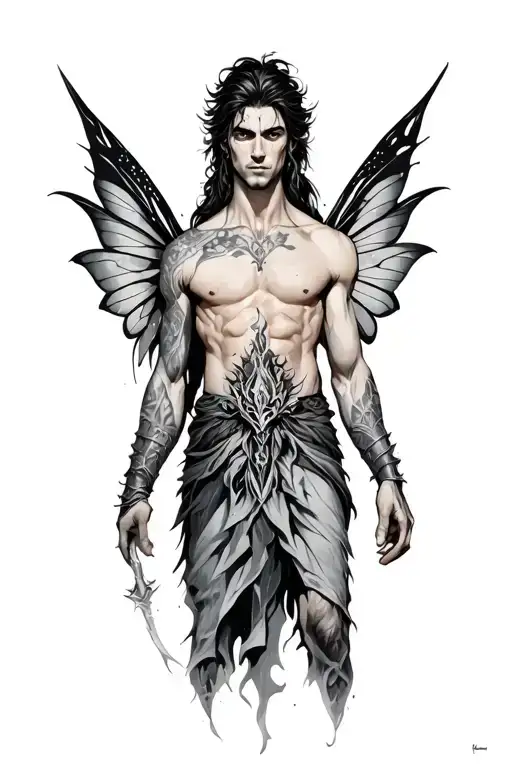 Faerie Warrior Male