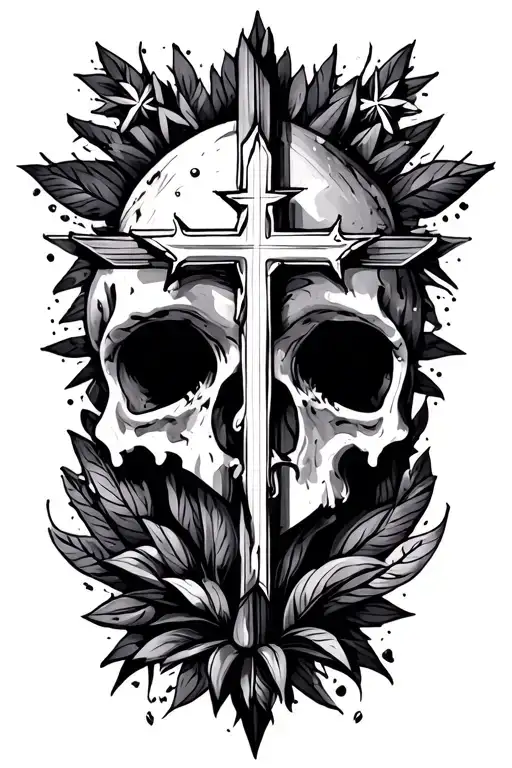 Stars And Pretty Things Like Crosses Mixed