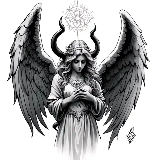 Angel Against Devils