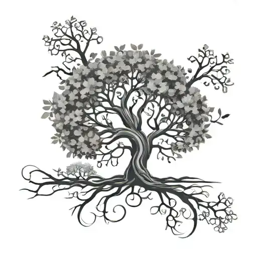 Family Tree Intertwined