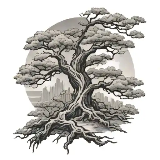 Samurai Tree