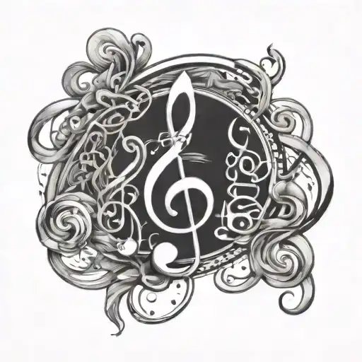 Music Notes Daughters