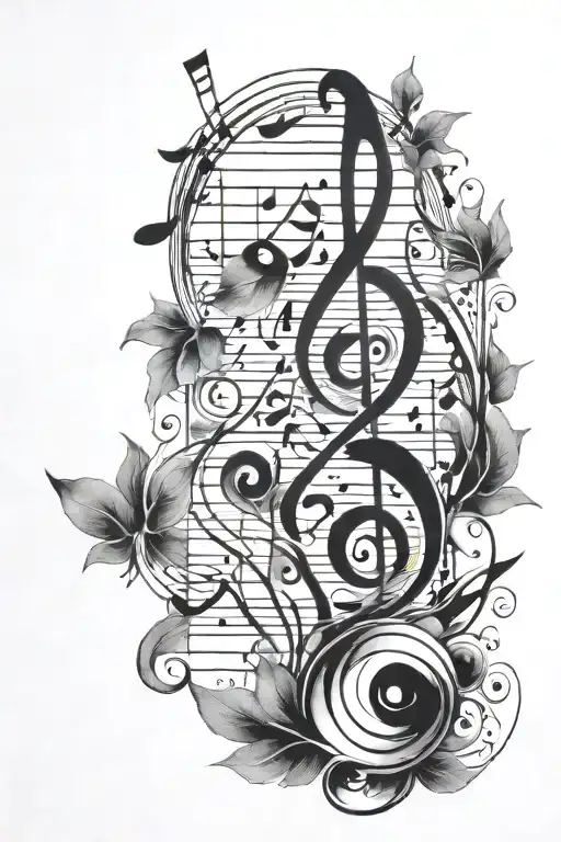Music Notes Daughters