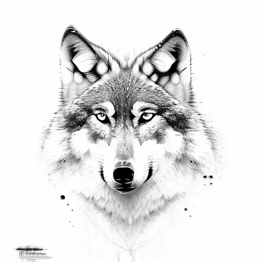 Wolf Abstraction Style
