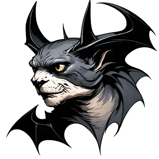 Bat Head Profile Holding