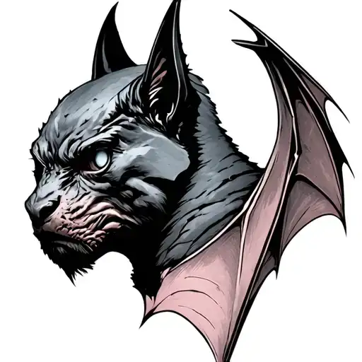 Bat Head Profile Holding