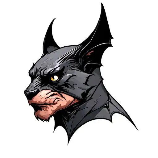 Bat Head Profile Holding