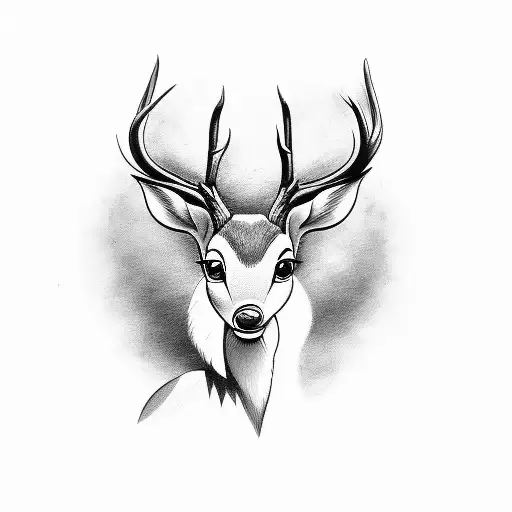 Bambi Small And Dark