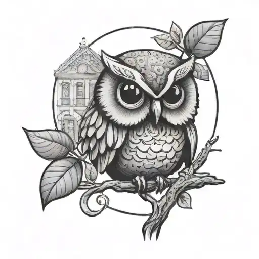 Owl And Money Tree Growing