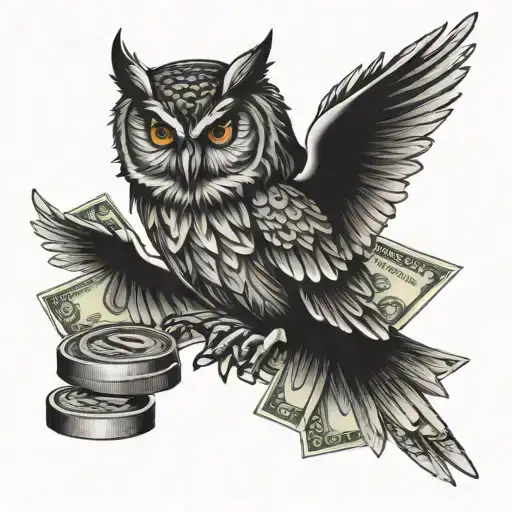 Owl And Money