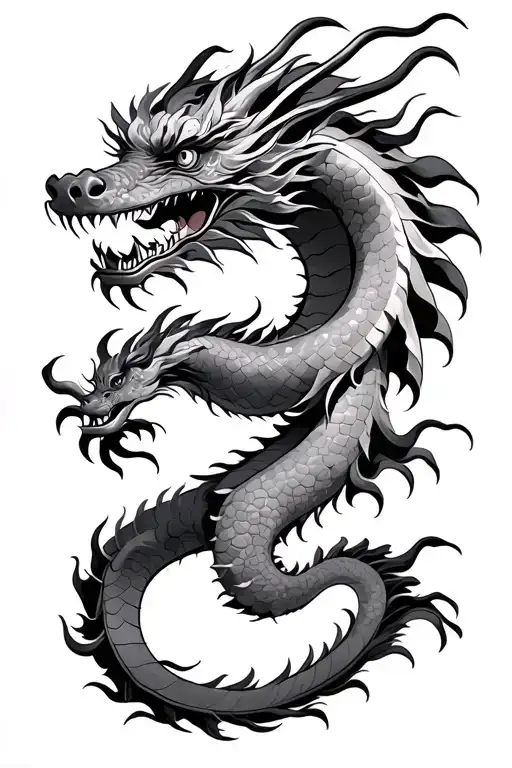 Traditional Chinese Dragon