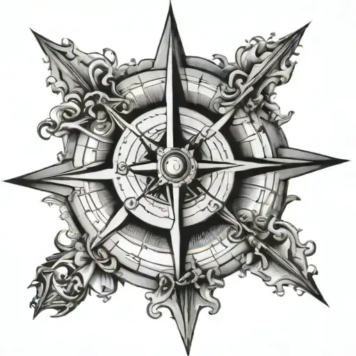 Compass Rose