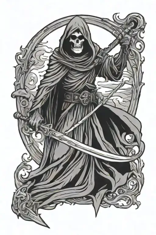 Grim Reaper Death I Will Fear