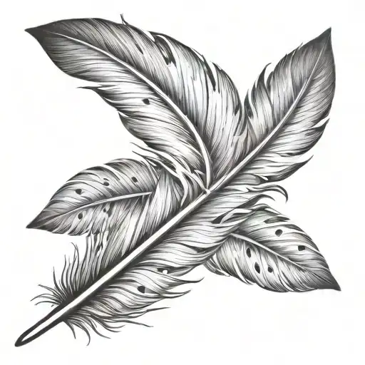 Realistic Feather Burning