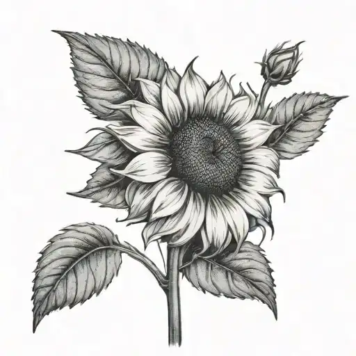 Small Sunflower