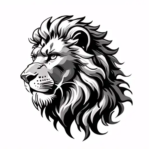 Greek Lion
