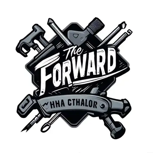 The Word Forward Written With Tools For An Hvac Technician