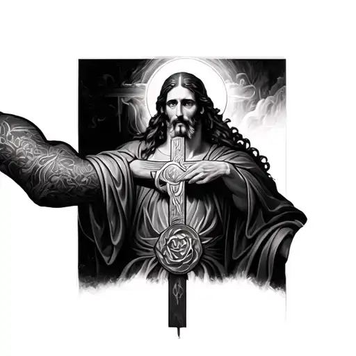 Christian Arm Sleeve