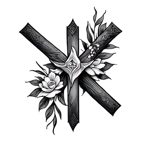Christian Arm Sleeve Design