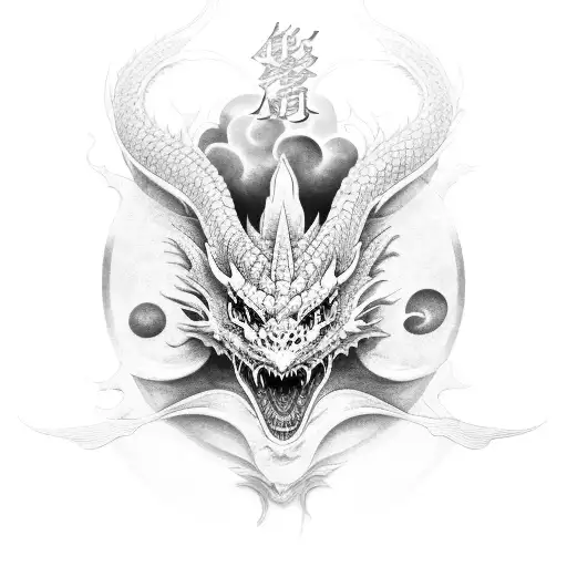 Japanese Nordic Dragon