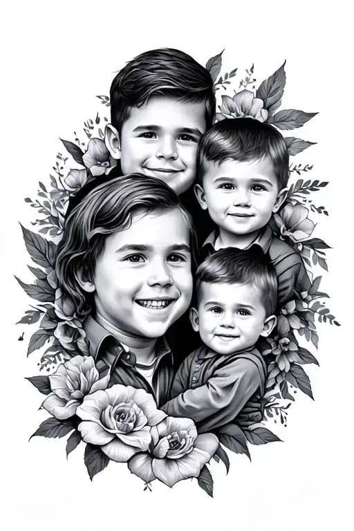 Memorial Piece For Father Son