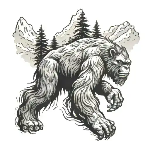 Bigfoot Mountains Forest