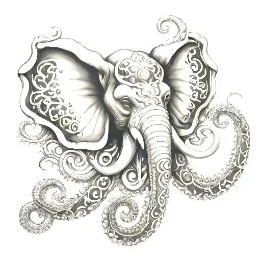 Elephant Octopus