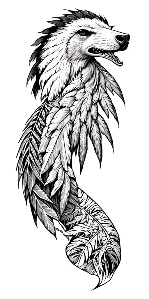 Mural Of Animals Native To Florida