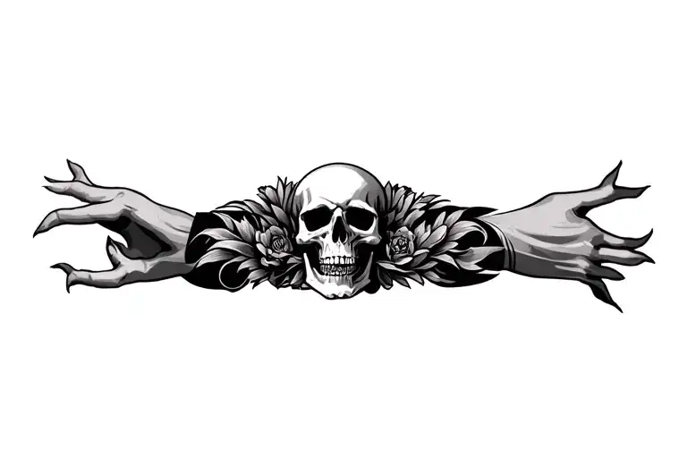 Skull Sleeve