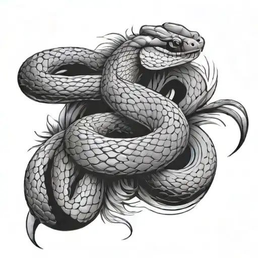 Snake Forearm