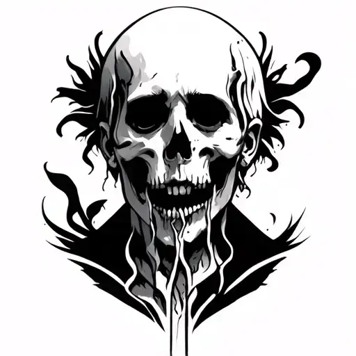 Misunderstood With Broken Soul On The Neck