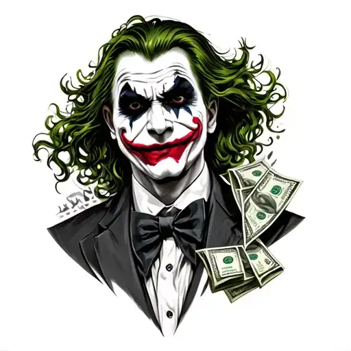 Joker Money Power And Fame