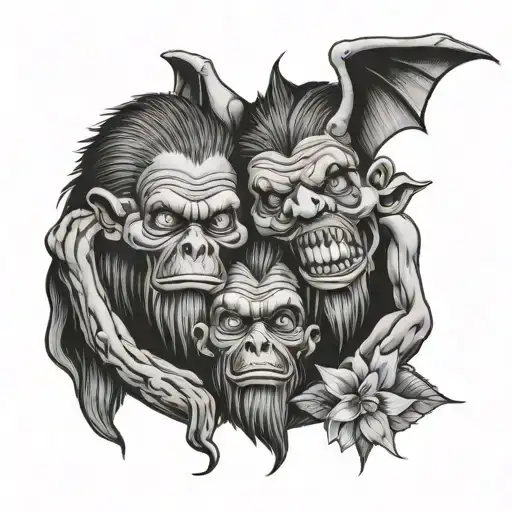 See No Evil Hear No Evil Speak No Evil