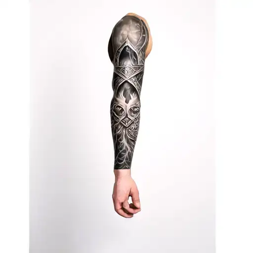 Coverup Norse Mythology Arm Sleeve