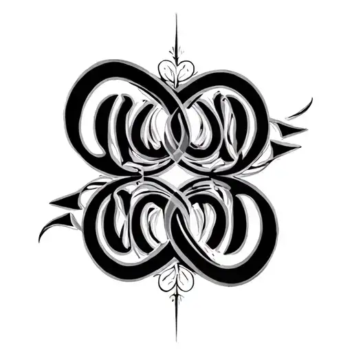 Two Word Ambigram Generator