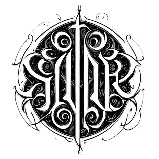 Two Word Ambigram Generator