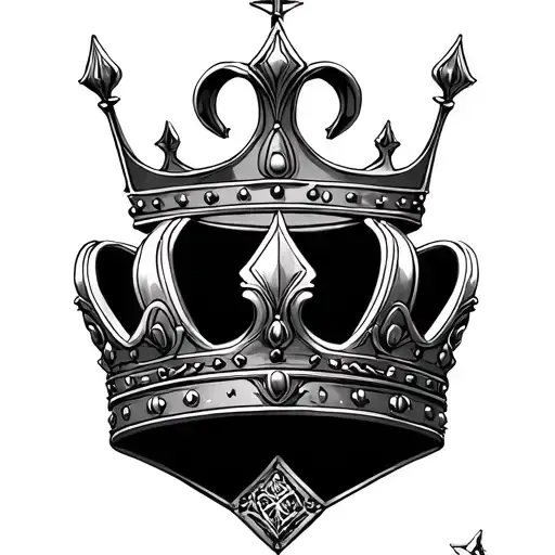 Crown Symbol Of Power And Symbol Of Victory