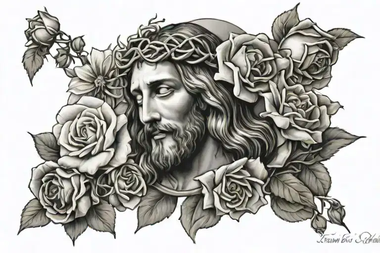 Jesus Christ Roses